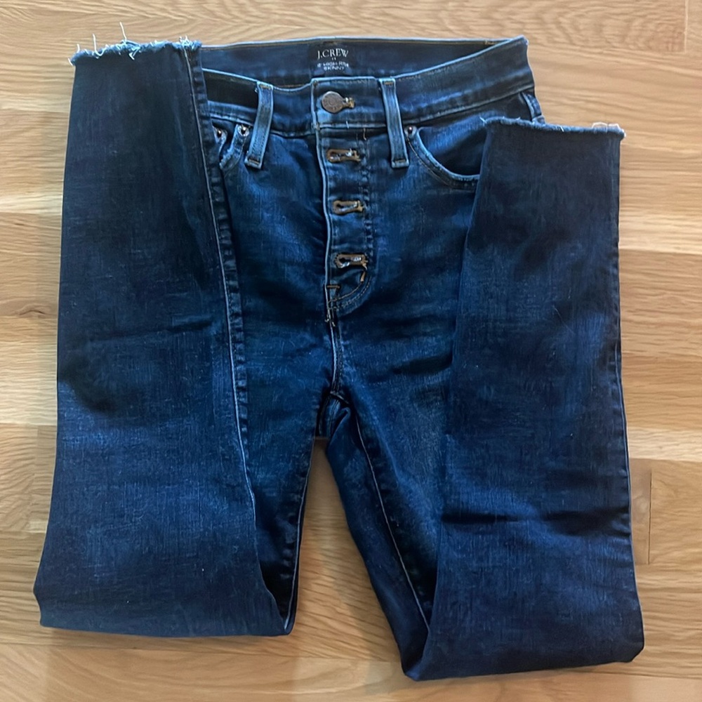 J.Crew High Rise Skinny Jeans